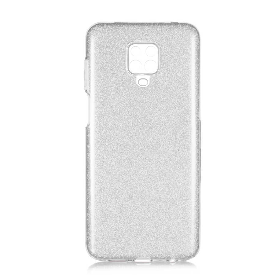 Xiaomi Redmi Note 9S Uyumlu Kılıf Zore Shining Silikon
