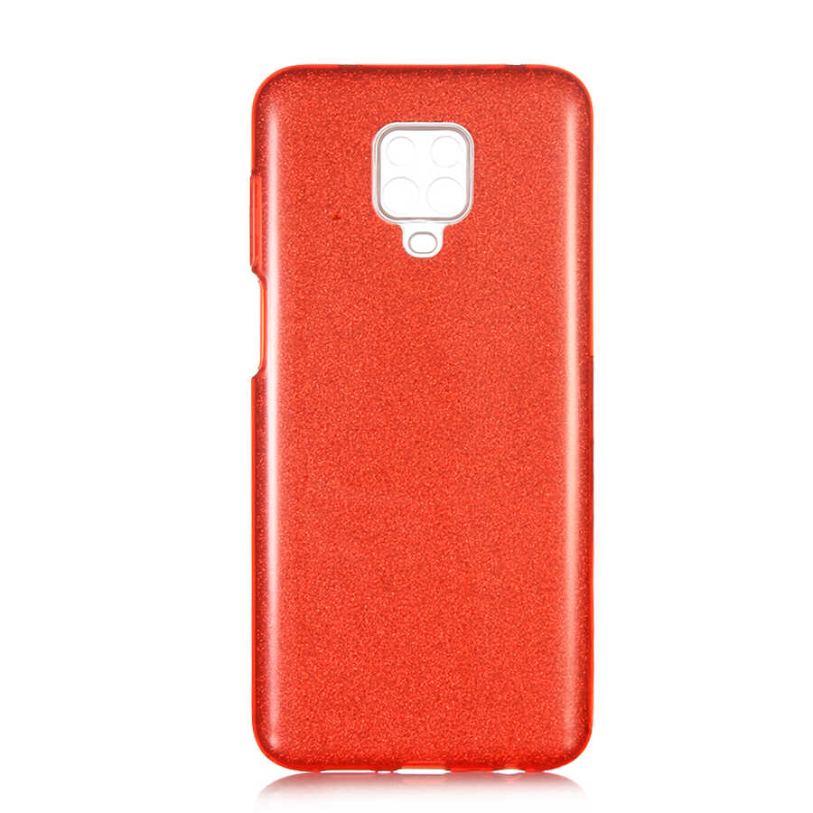 Xiaomi Redmi Note 9S Uyumlu Kılıf Zore Shining Silikon