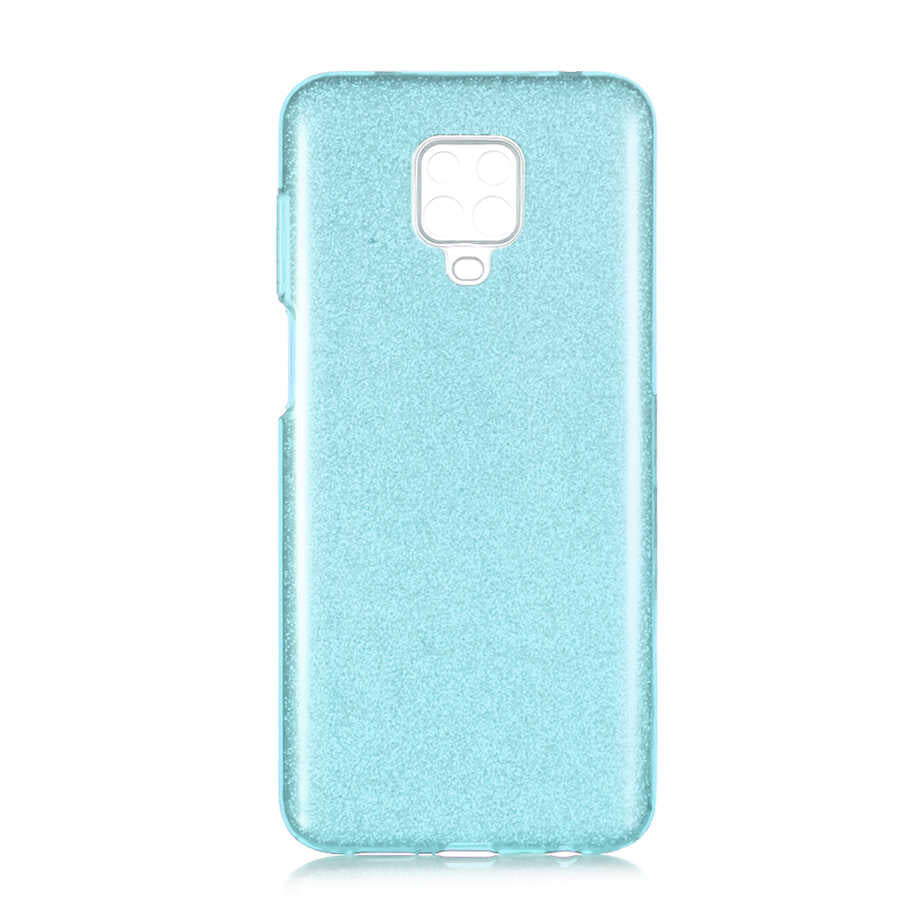 Xiaomi Redmi Note 9S Uyumlu Kılıf Zore Shining Silikon