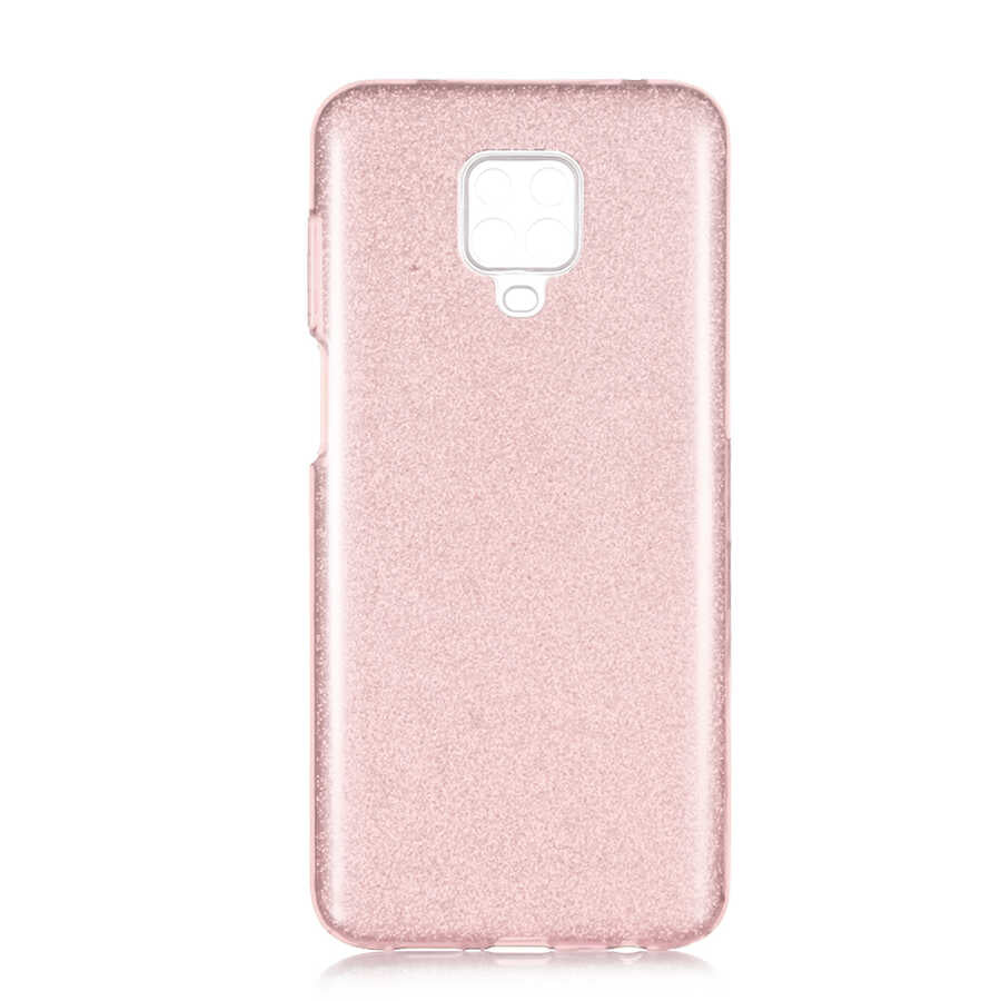 Xiaomi Redmi Note 9S Uyumlu Kılıf Zore Shining Silikon