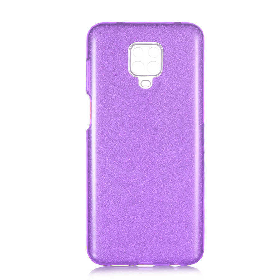 Xiaomi Redmi Note 9S Uyumlu Kılıf Zore Shining Silikon