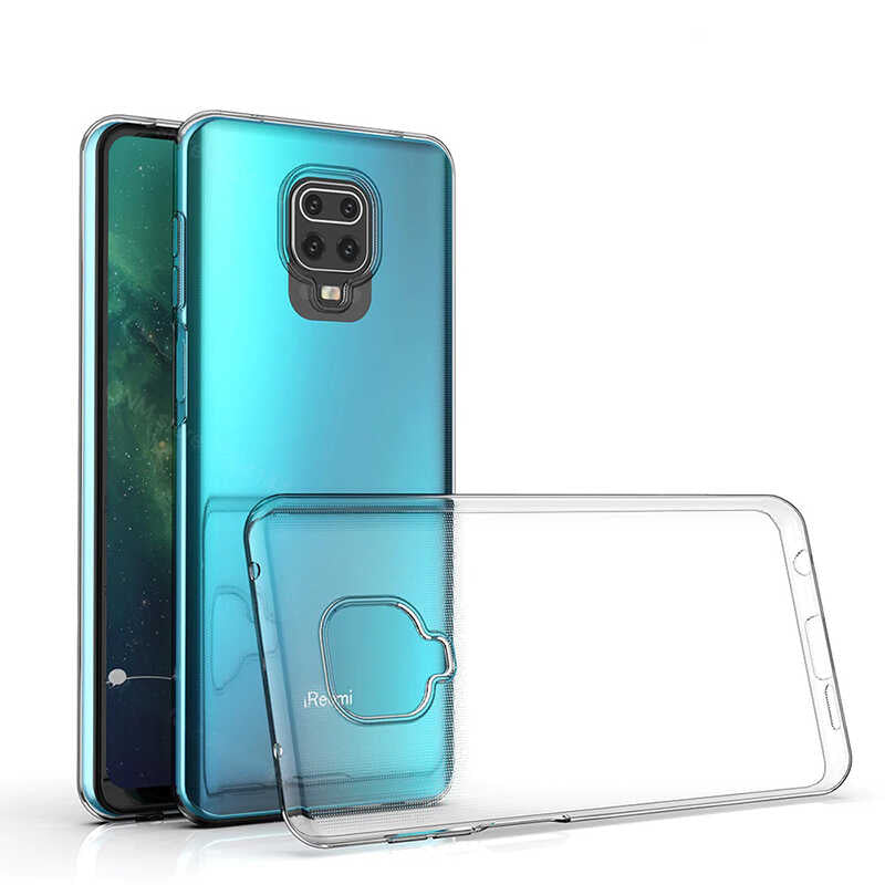 Xiaomi Redmi Note 9S Uyumlu Kılıf Zore Süper Silikon Kapak