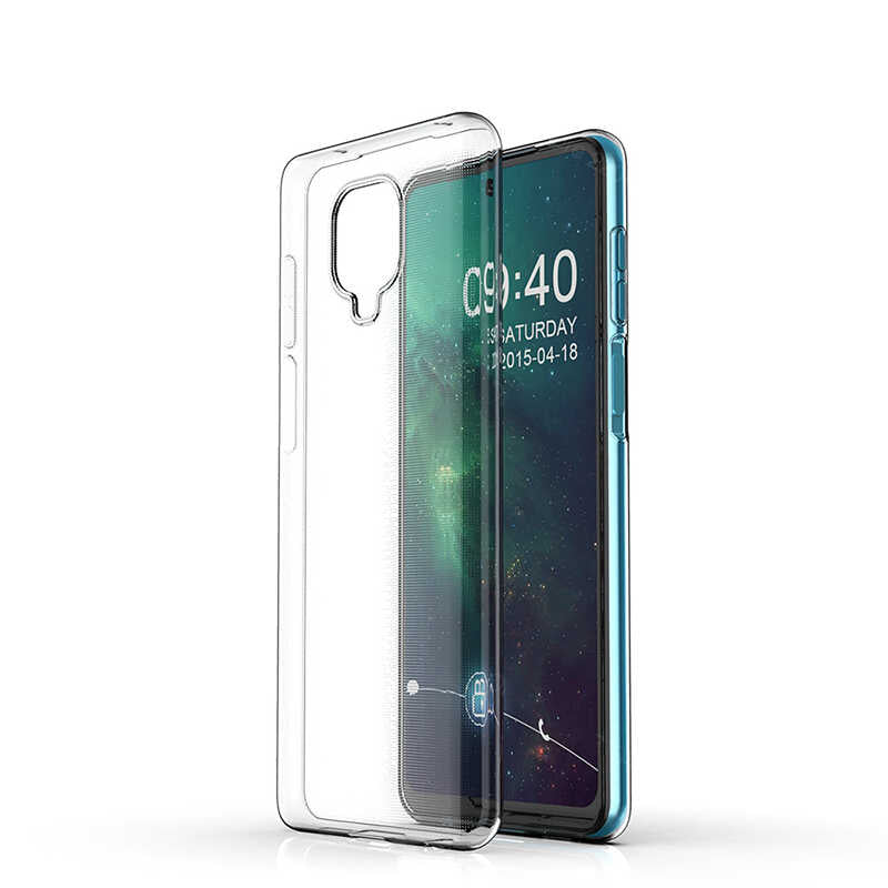 Xiaomi Redmi Note 9S Uyumlu Kılıf Zore Süper Silikon Kapak