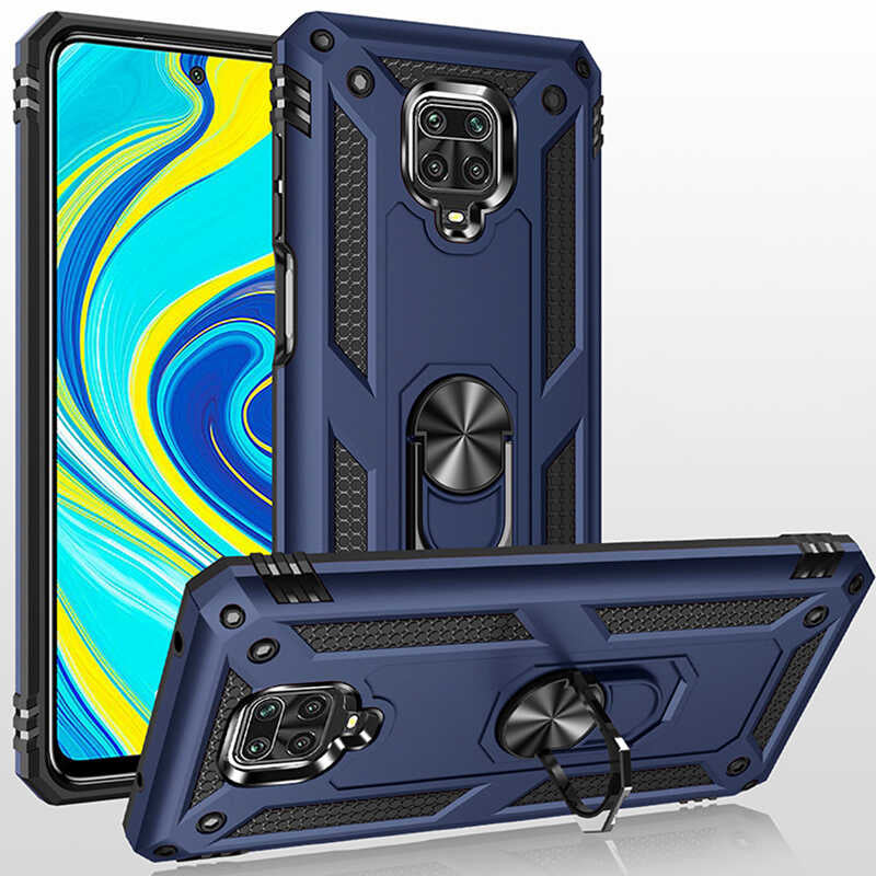 Xiaomi Redmi Note 9S Uyumlu Kılıf Zore Vega Kapak