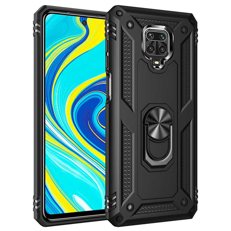 Xiaomi Redmi Note 9S Uyumlu Kılıf Zore Vega Kapak