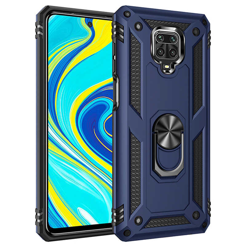 Xiaomi Redmi Note 9S Uyumlu Kılıf Zore Vega Kapak