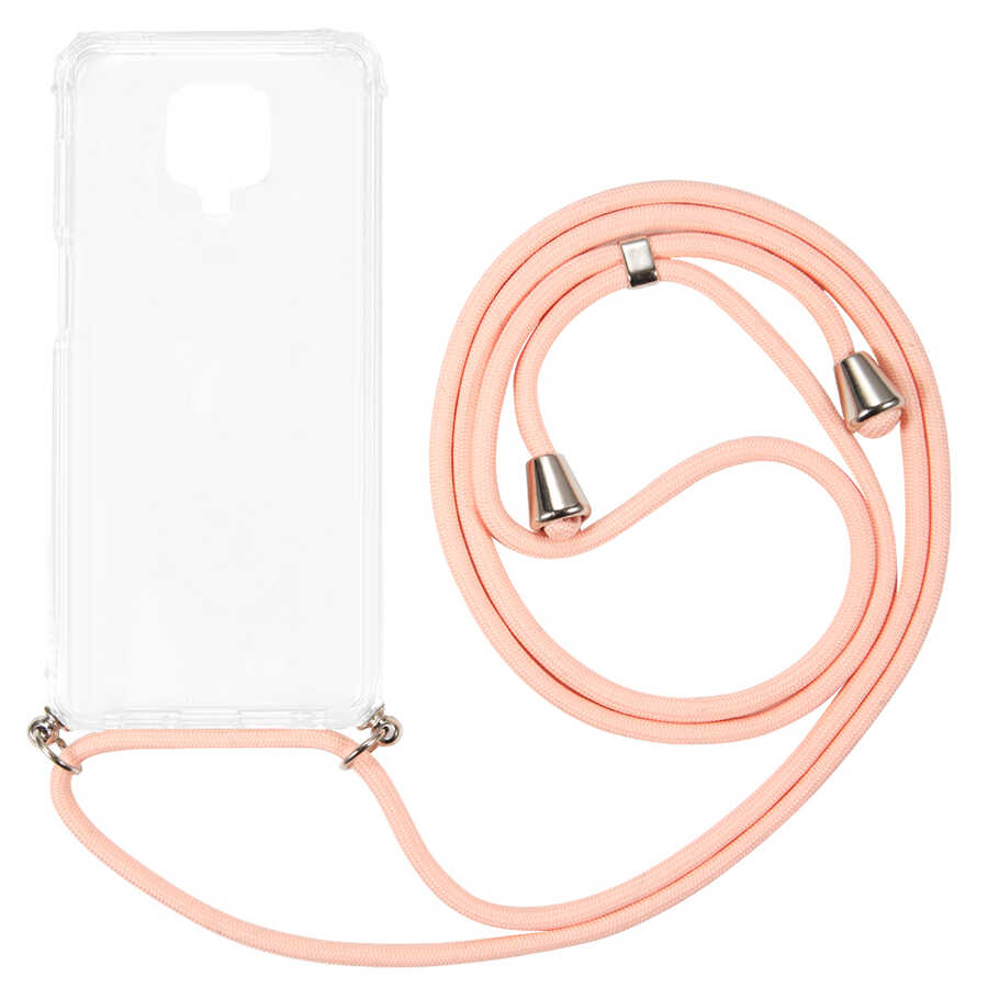Xiaomi Redmi Note 9S Uyumlu Kılıf Zore X-Rop Kapak