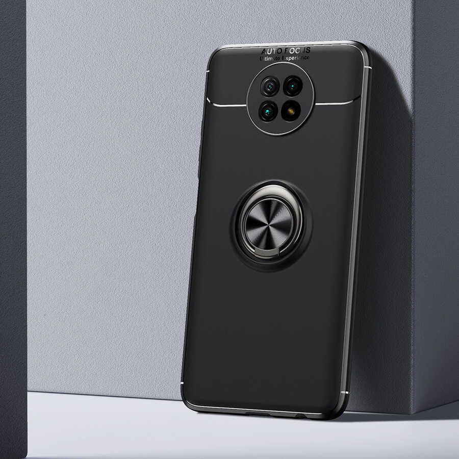 Xiaomi Redmi Note 9T Uyumlu Kılıf Zore Ravel Silikon Kapak