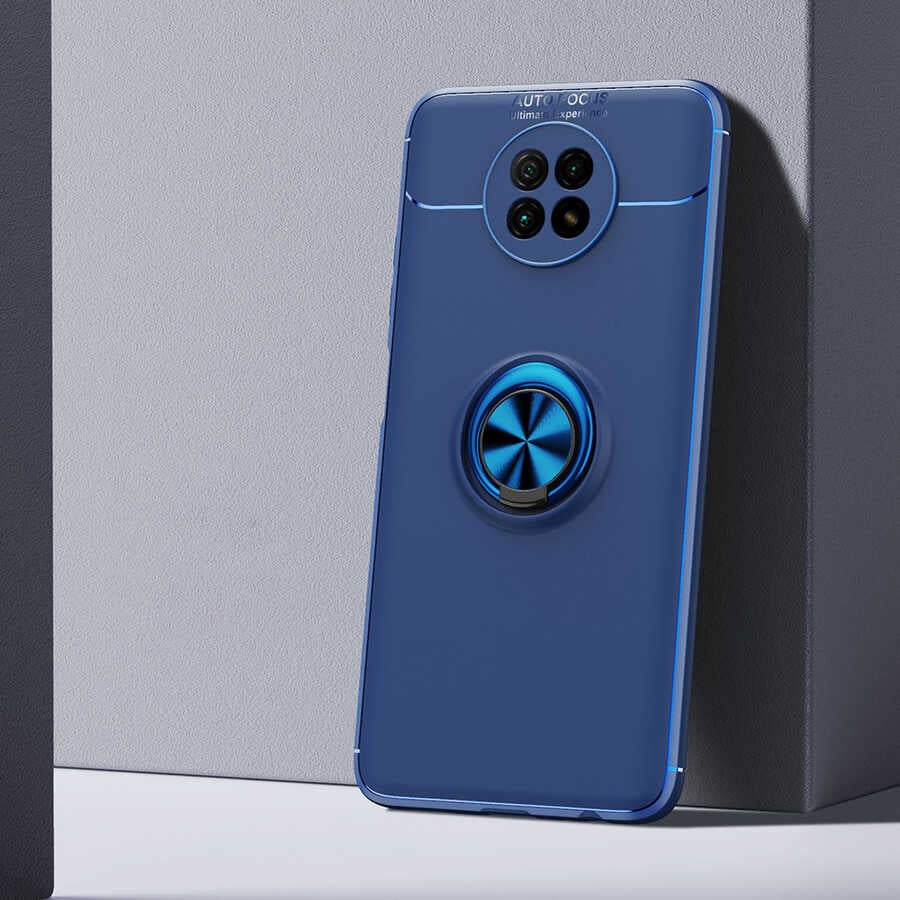 Xiaomi Redmi Note 9T Uyumlu Kılıf Zore Ravel Silikon Kapak