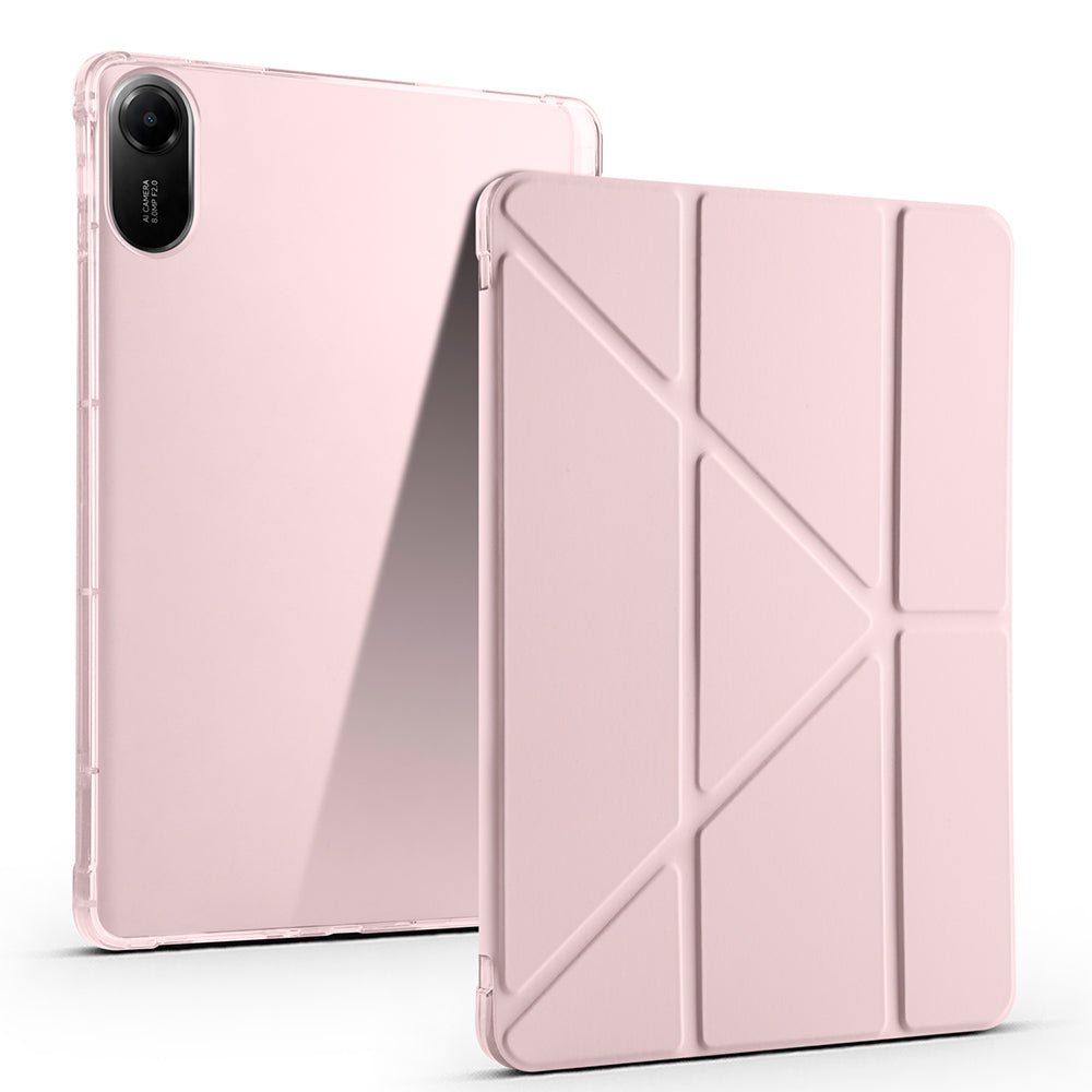 Xiaomi Redmi Pad 2 Uyumlu Kılıf Zore Tri Folding Kalem Bölmeli Standlı Kılıf