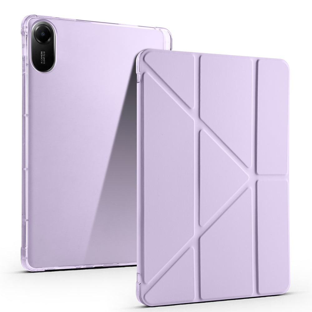 Xiaomi Redmi Pad 2 Uyumlu Kılıf Zore Tri Folding Kalem Bölmeli Standlı Kılıf