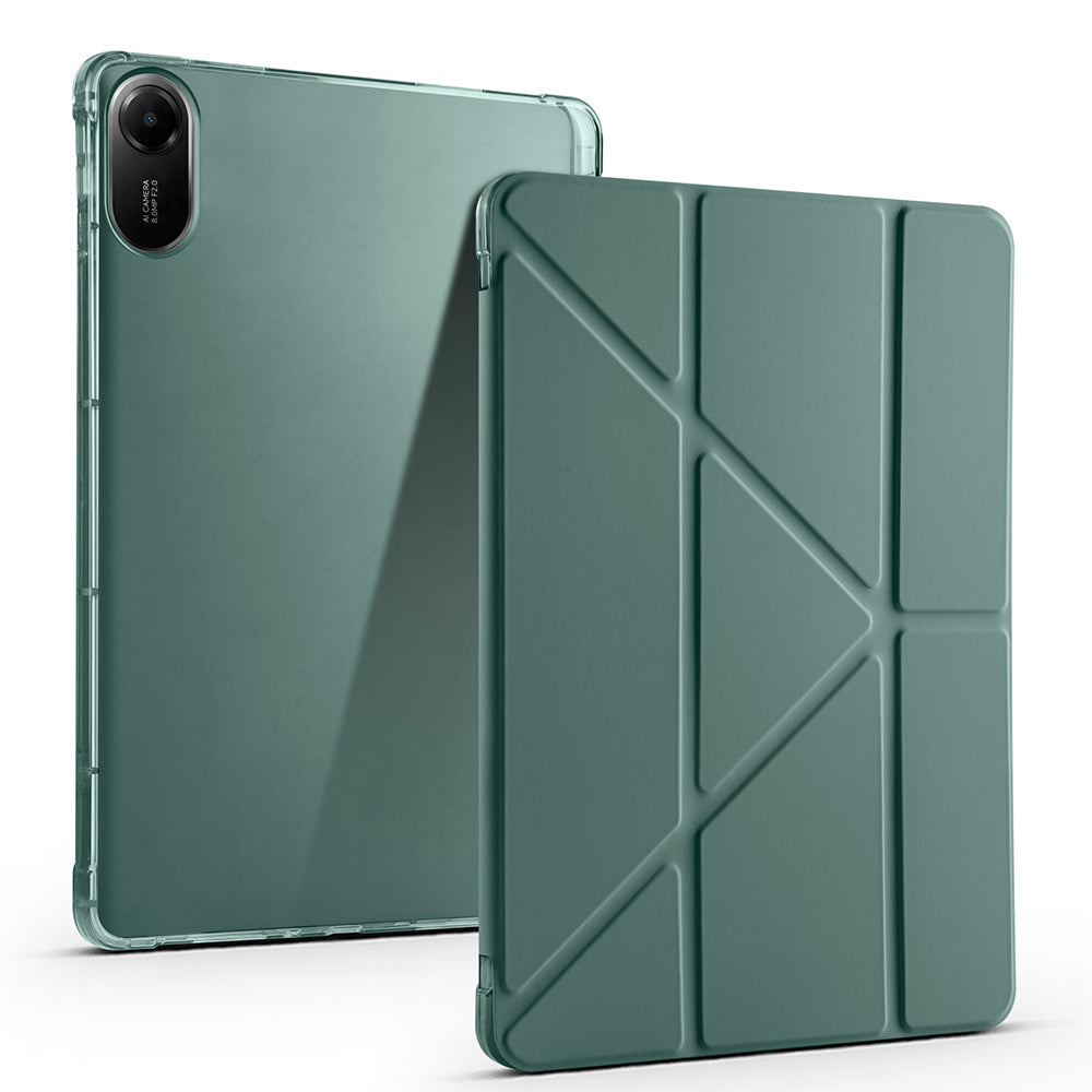Xiaomi Redmi Pad 2 Uyumlu Kılıf Zore Tri Folding Kalem Bölmeli Standlı Kılıf