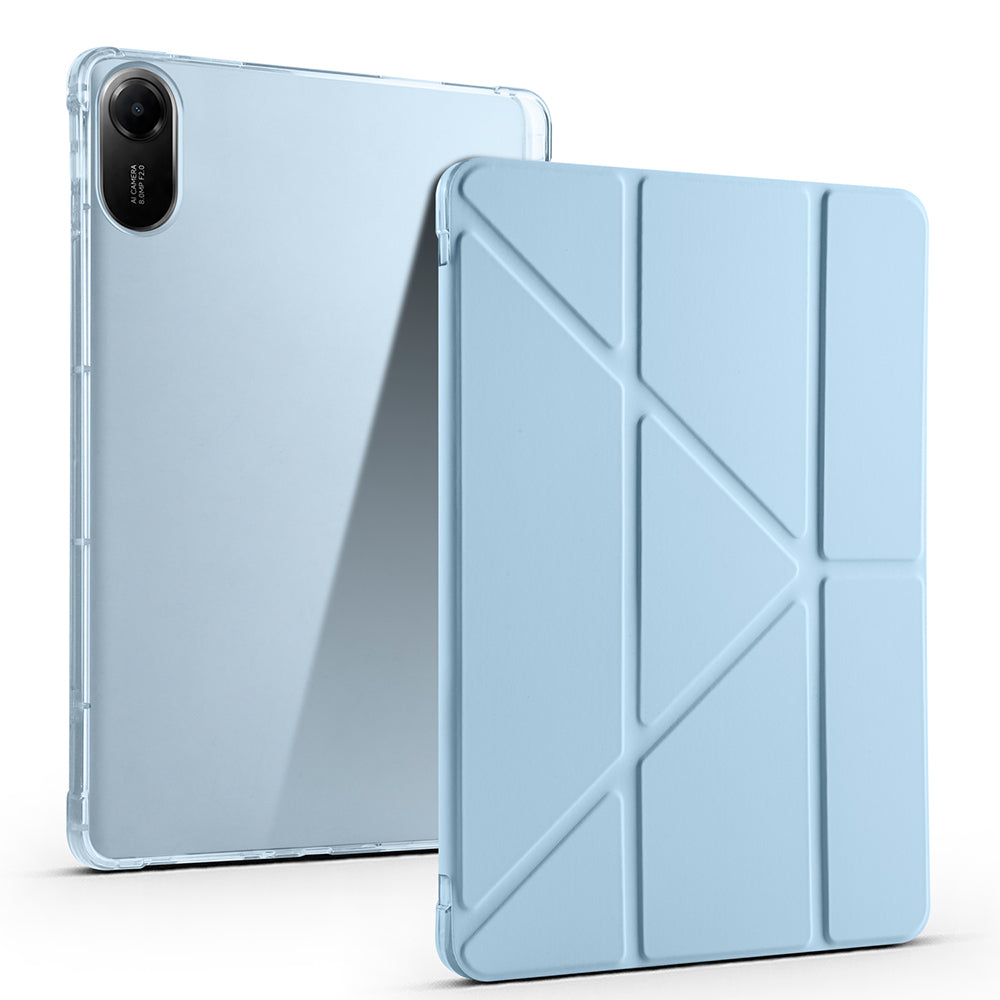 Xiaomi Redmi Pad 2 Uyumlu Kılıf Zore Tri Folding Kalem Bölmeli Standlı Kılıf