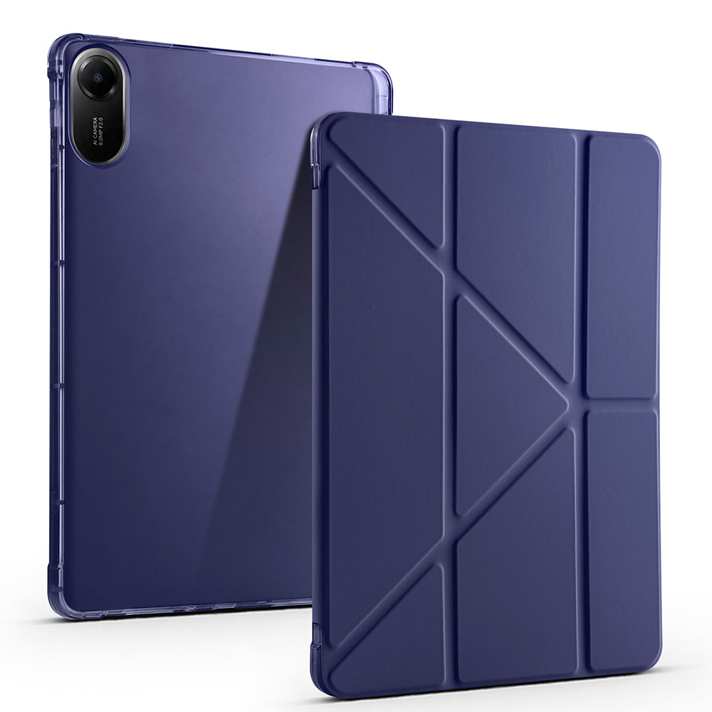 Xiaomi Redmi Pad 2 Uyumlu Kılıf Zore Tri Folding Kalem Bölmeli Standlı Kılıf
