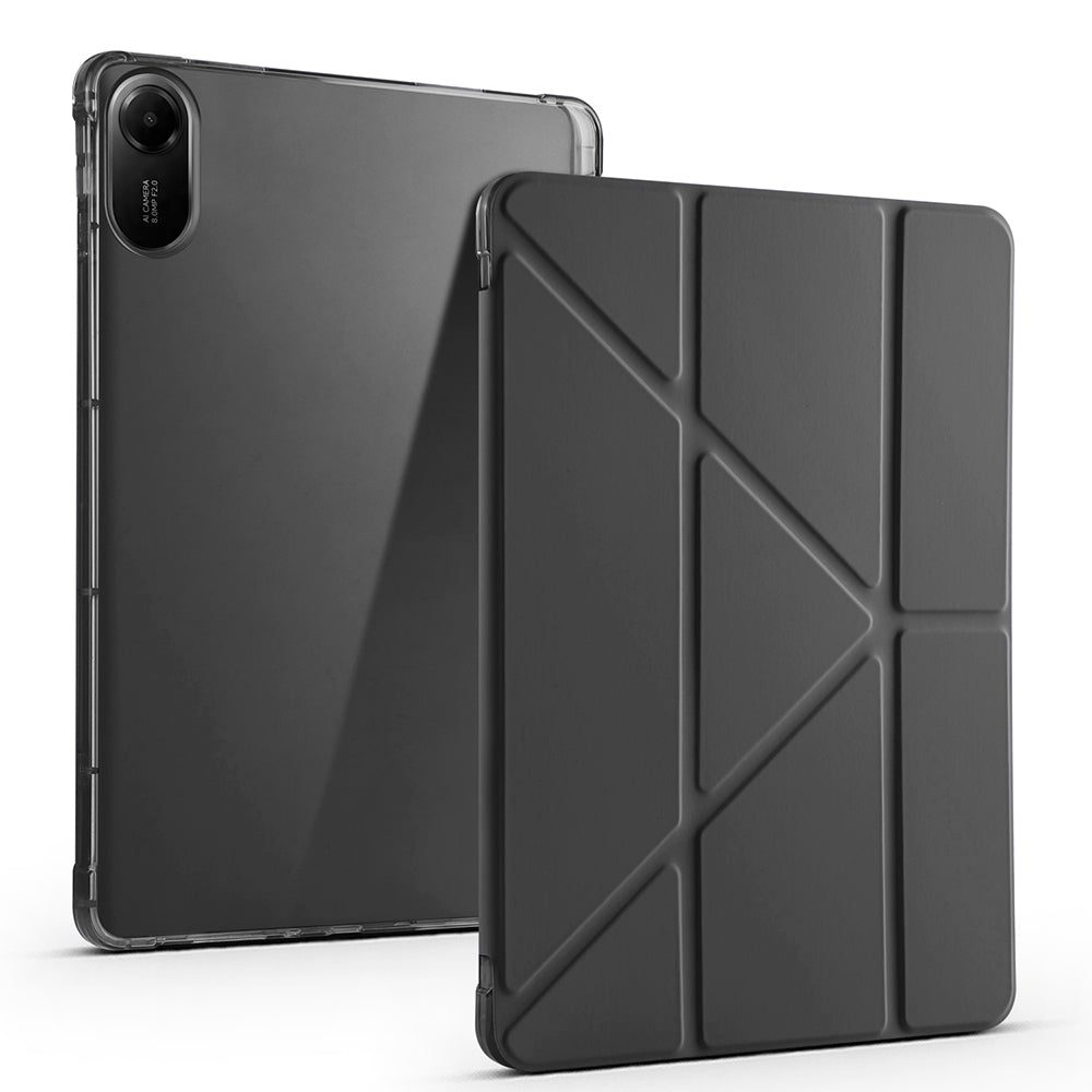 Xiaomi Redmi Pad 2 Uyumlu Kılıf Zore Tri Folding Kalem Bölmeli Standlı Kılıf