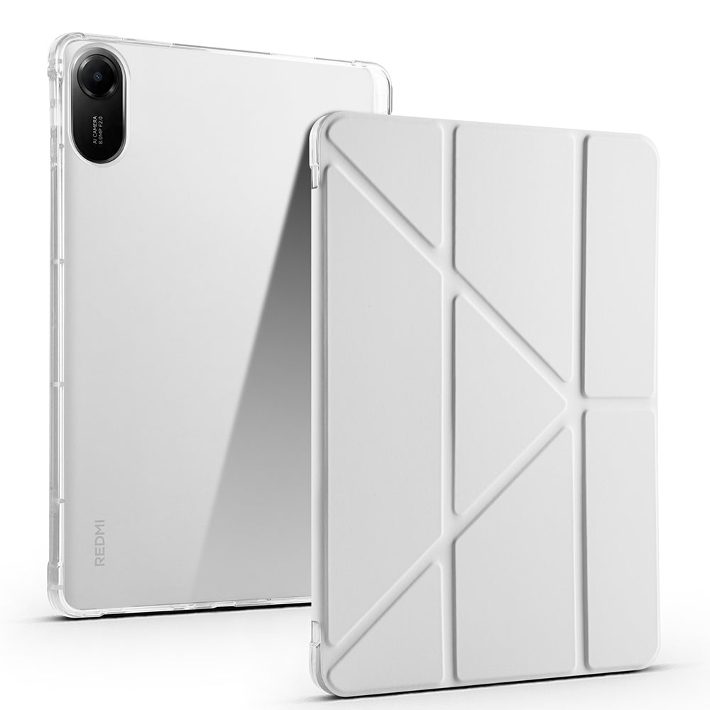 Xiaomi Redmi Pad 2 Uyumlu Kılıf Zore Tri Folding Kalem Bölmeli Standlı Kılıf