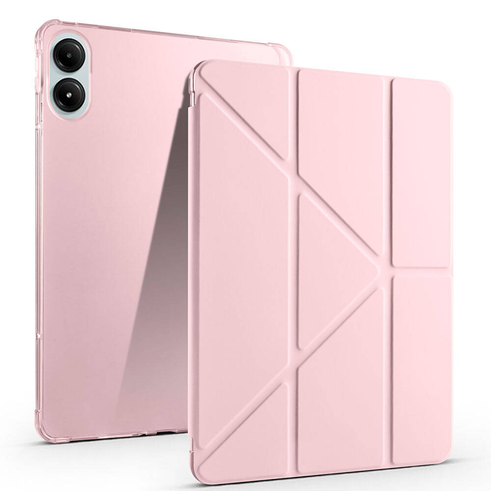 Xiaomi Redmi Pad Pro Uyumlu Kılıf Zore Tri Folding Kalem Bölmeli Standlı Kılıf