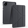 Xiaomi Redmi Pad SE 8.7 Uyumlu Kılıf Zore Tri Folding Kalem Bölmeli Standlı Kılıf