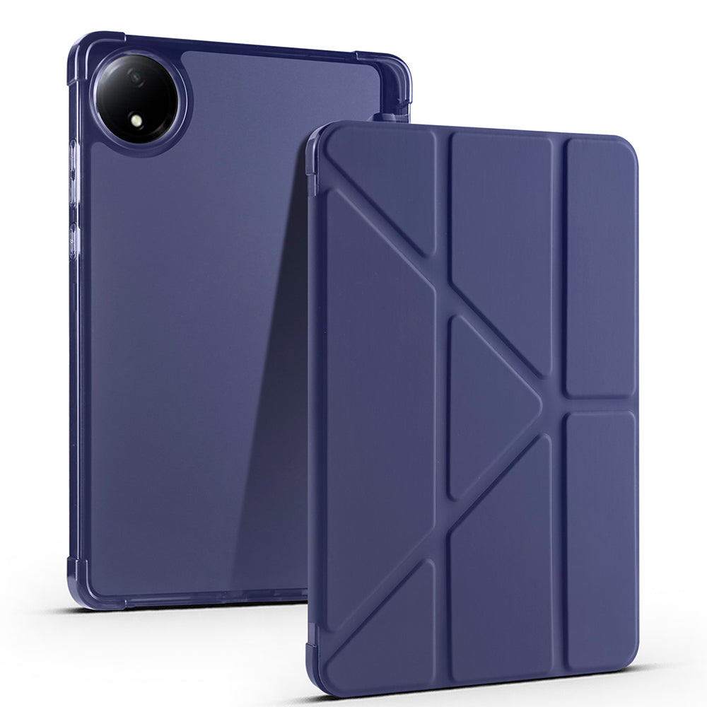Xiaomi Redmi Pad SE 8.7 Uyumlu Kılıf Zore Tri Folding Kalem Bölmeli Standlı Kılıf