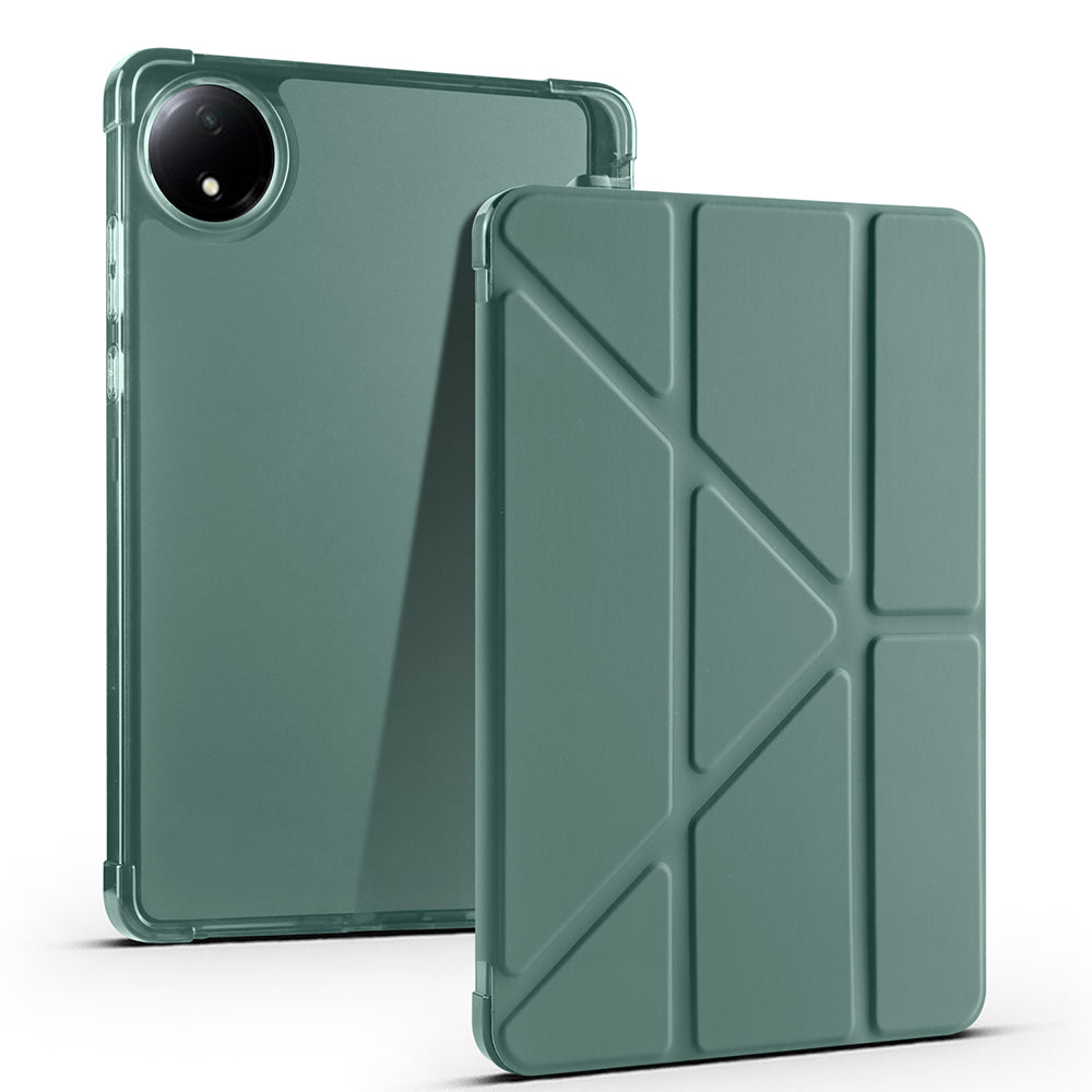 Xiaomi Redmi Pad SE 8.7 Uyumlu Kılıf Zore Tri Folding Kalem Bölmeli Standlı Kılıf