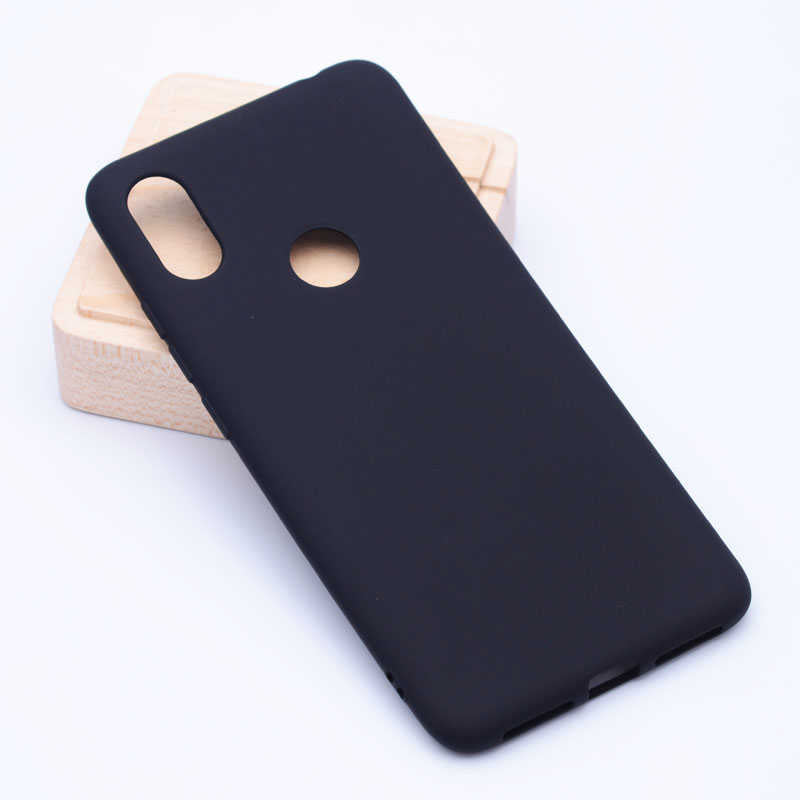 Xiaomi Redmi S2 Uyumlu Kılıf Zore Premier Silikon Kapak