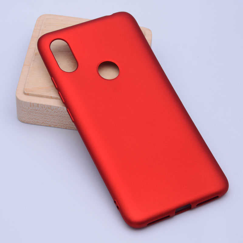 Xiaomi Redmi S2 Uyumlu Kılıf Zore Premier Silikon Kapak
