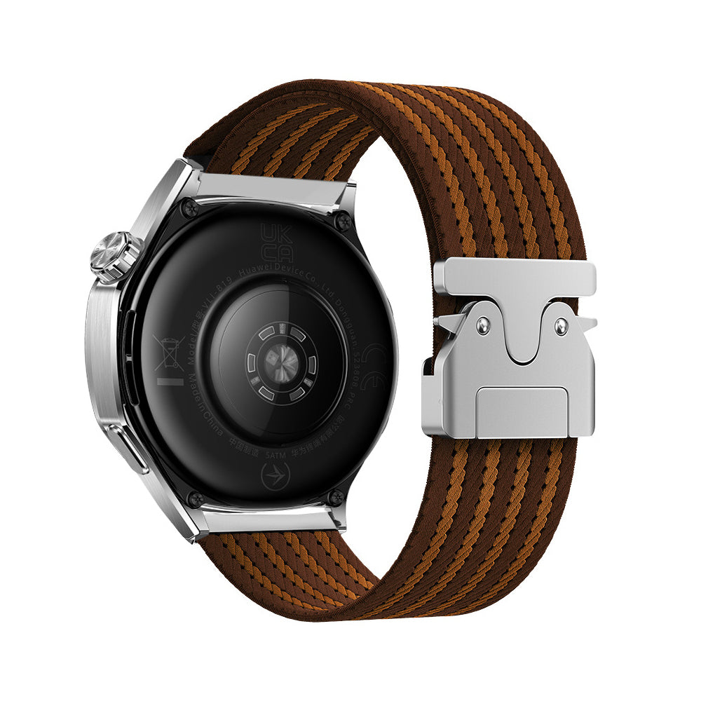 Xiaomi Redmi Watch 5 Active Zore KRD-133 22mm Naylon Kumaş Hasır Örgülü Kordon