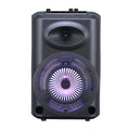 Zore GD-903 Dijital LED Göstergeli FM Radyolu Mikrofonlu RGB TWS 8 inç Stereo Bass Kablosuz Karaoke Hoparlör