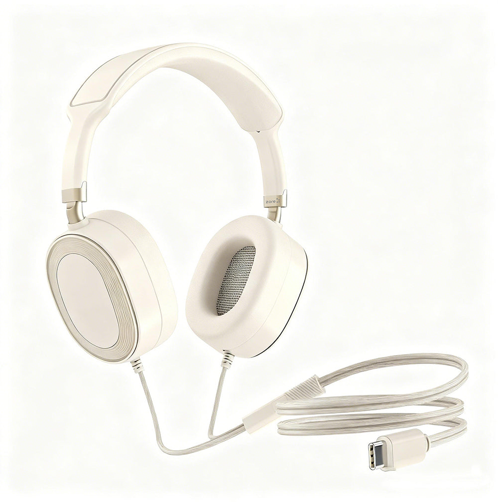 Zore LS-861 Tak Çalıştır Type-C Kulak Üstü Kulaklık