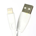 Zore Renkli Geniş Lightning Usb Kablo