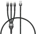 Zore Shira Serisi 3in1 USB Kablo 30cm