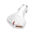 Zore ZR-C60P Lightning 2 in 1 Araç Şarj Seti