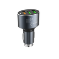 Zore ZR-C703Q Lightning 2 in 1 Araç Şarj Seti